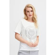 Pulz t-shirt hvid