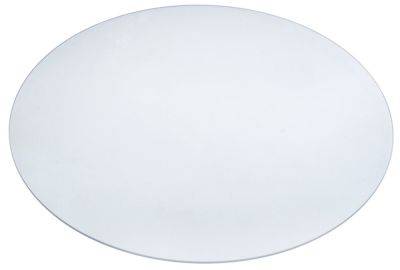 Glasrude Glas Ø 575Mm H 5Mm Til Køleskab