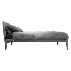 Auping Essential sengeramme Warm grey høj, 140x210 cm