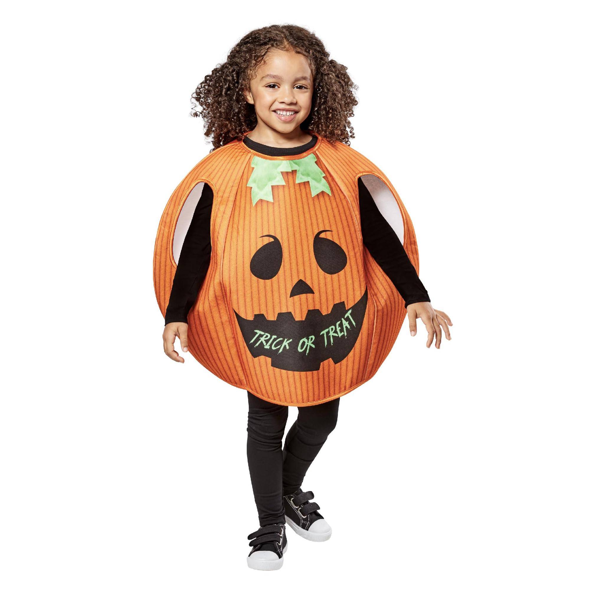 Bristol Novelty Girls Bright-Night Witch Costume 5-6 Years