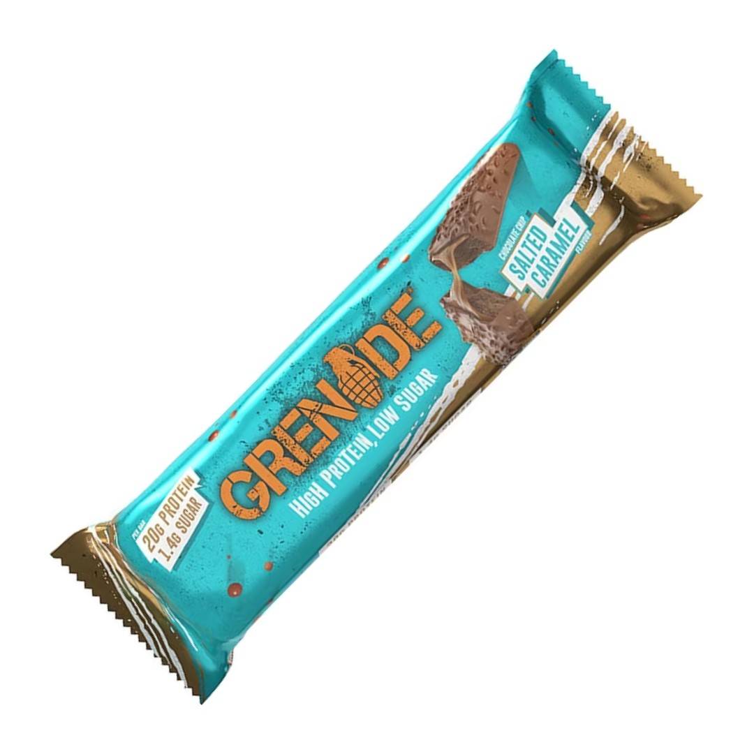 Grenade Proteinbar 60 g, Chocolate Chip Salted Caramel