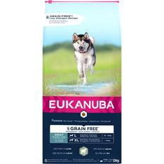 EUKANUBA Adult Large Breed Grainfree (Kornfri) med lam 12 kg IKKE LAGERVARE - op til plus 2 ugers leveringstid