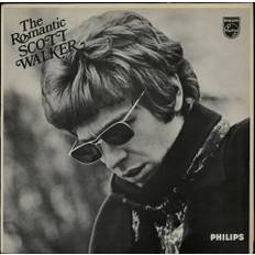 Scott Walker The Romantic Scott Walker - black label 1971 UK vinyl LP 6850013