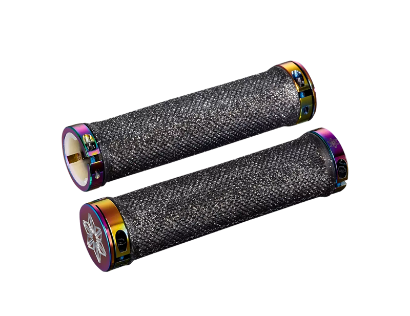 Handtag Supacaz Diamond Kush, black/oil
