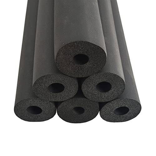 Frysskydd Värmebevarande Skumrör Rörisolering Skumrör 6mm, 43mm, 50mm, 63mm, 75mm Tums Id Vattenrör Isolering Wrap Utomhus Gummirör Rörisolering / 1st (Size : ID 25mm*20mm*1.8m)