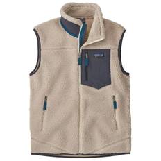 Patagonia Classic Retro-X Vest Fleeceväst Herr Storlek XXL Färg beige