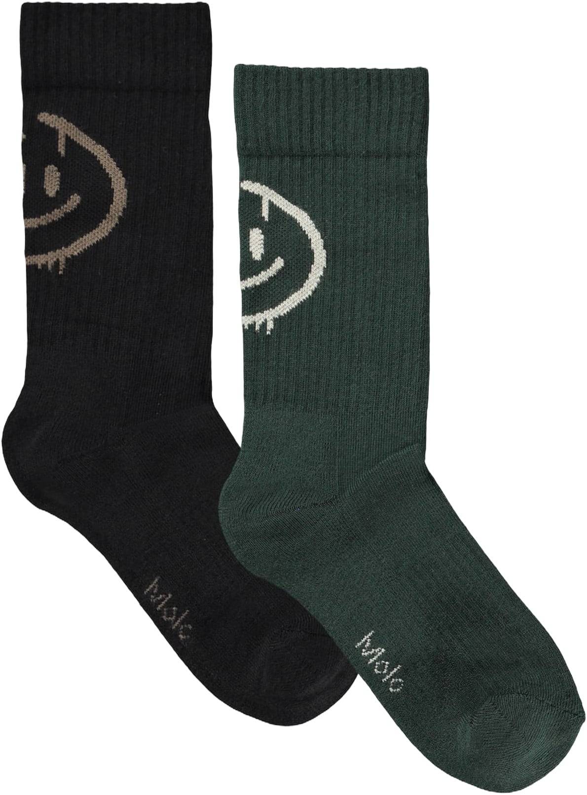Molo Norman Stl. 23-26 unisex - Strumpor Från Magasin - Sort (23-26)