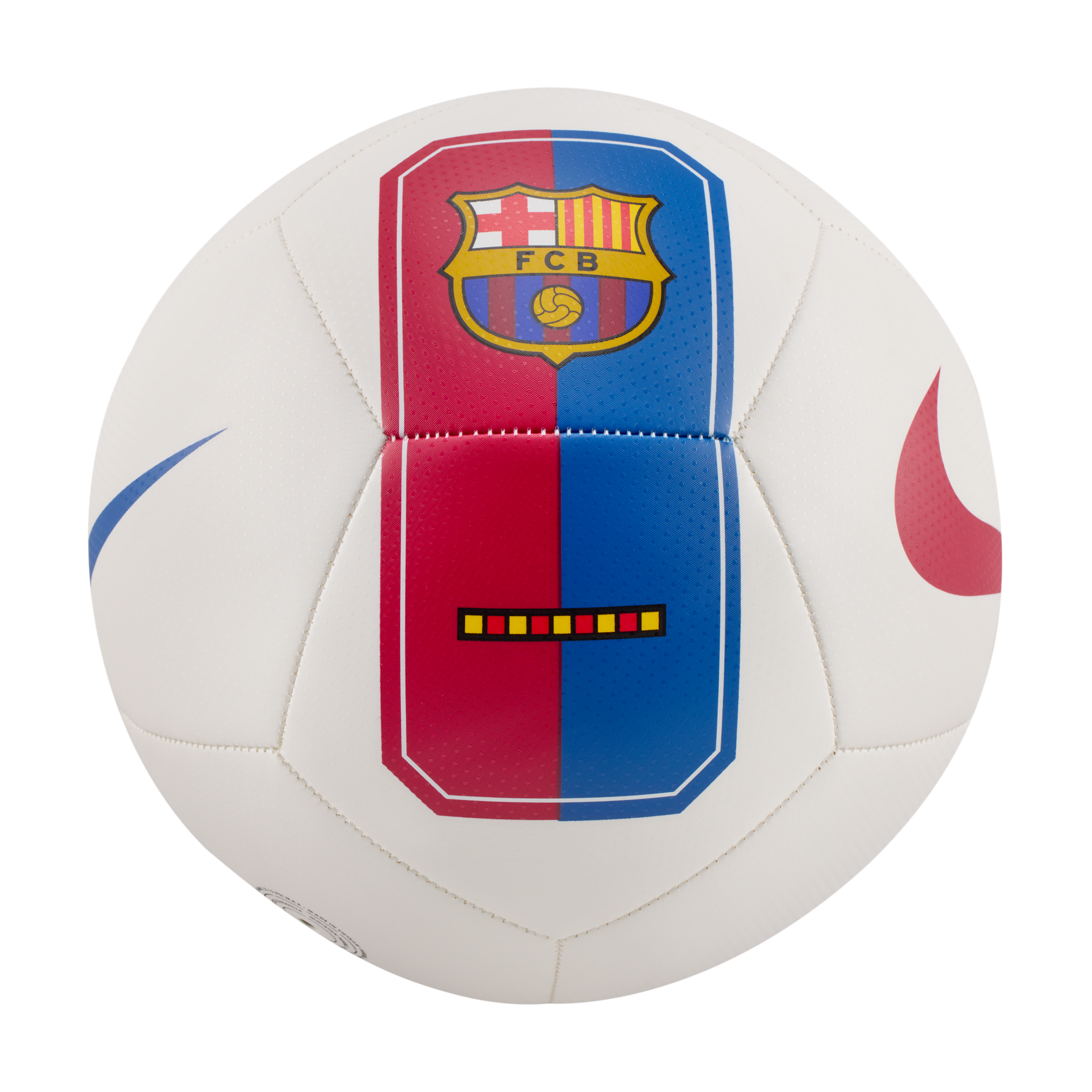 Boll Pitch FC Barcelona 2026/27 - Vit - 5