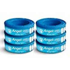 Angelcare blöjhink påfyllningspaket plus 6-pack