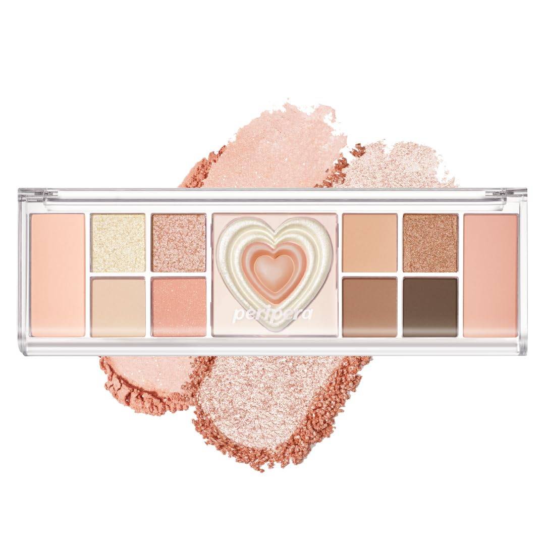 Peripera All Take Mood Like Palette 02 Peach Heaven