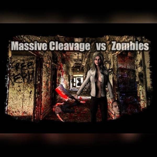 Massive Cleavage vs Zombies Awesome Edition (PC) Steam Key - GLOBAL