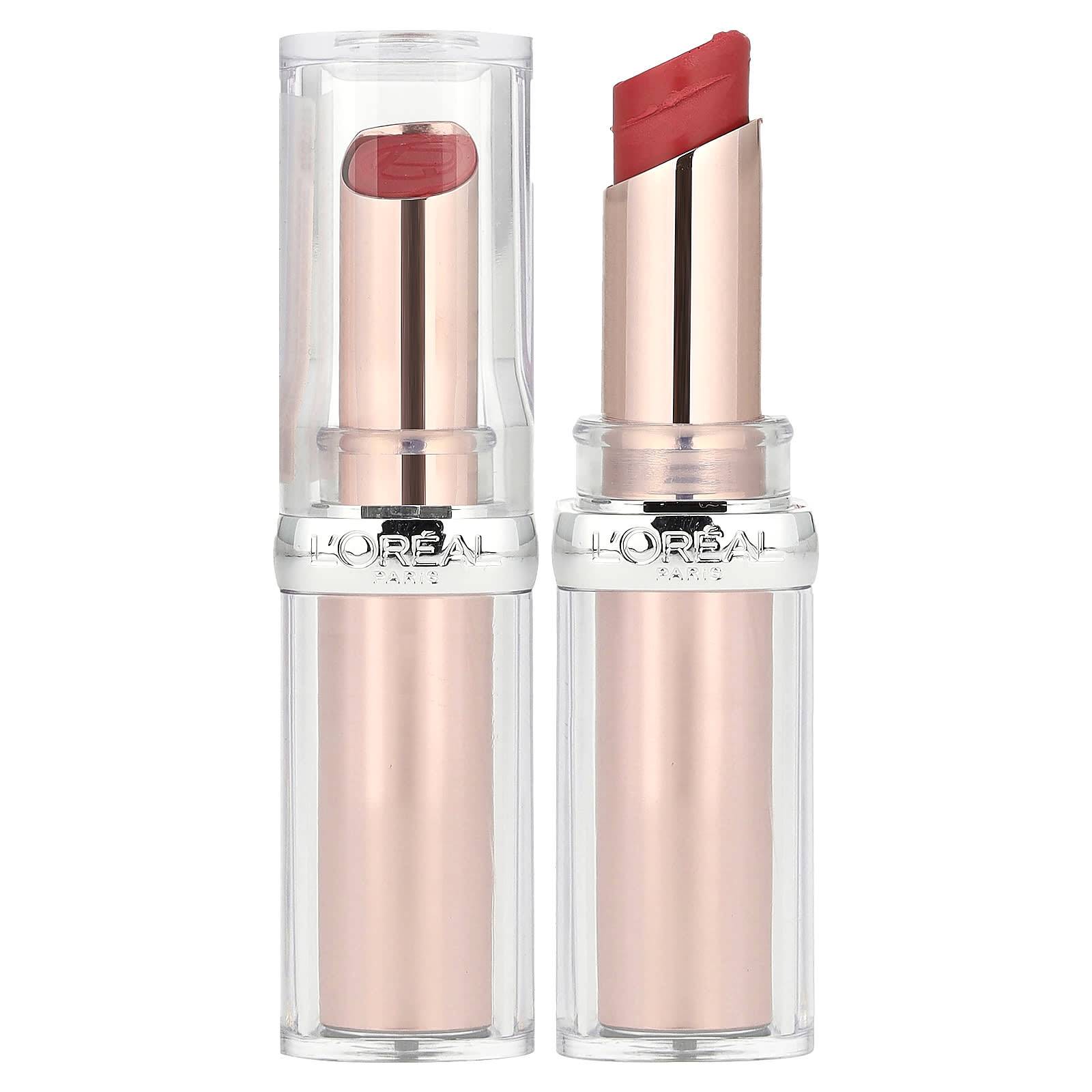 L'Oréal, Glow Paradise, Balm-in-Lipstick, 120 Blusher Fantasy, 1 lipstick