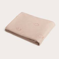 Brainchild Dug m/ Designikoner Beige/Rosa 140x270 cm
