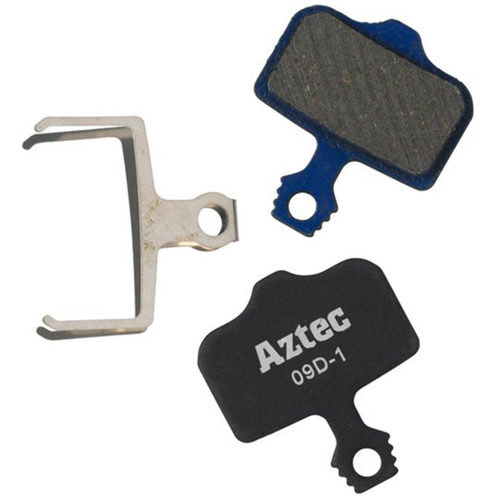 Aztec Organic Disc Brake Pads For Sram Level/Elixir Rival/Force/Red Etap Axs