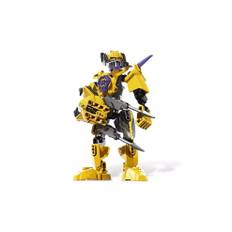 (Evo 2.0-No Original Box)Hero Factory Star Warrior Building Blocks Mech Model for Kids Evo 2.0 No Original