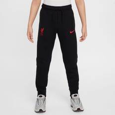 Liverpool Sweatpants NSW Tech Fleece - Svart/Röd Barn - Nike - ['Svart'] (M: 137-147 cm)