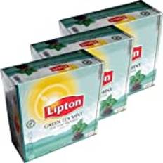 Lipton tepåse grönt te mynta 3 x 100 (grönt te med mint)