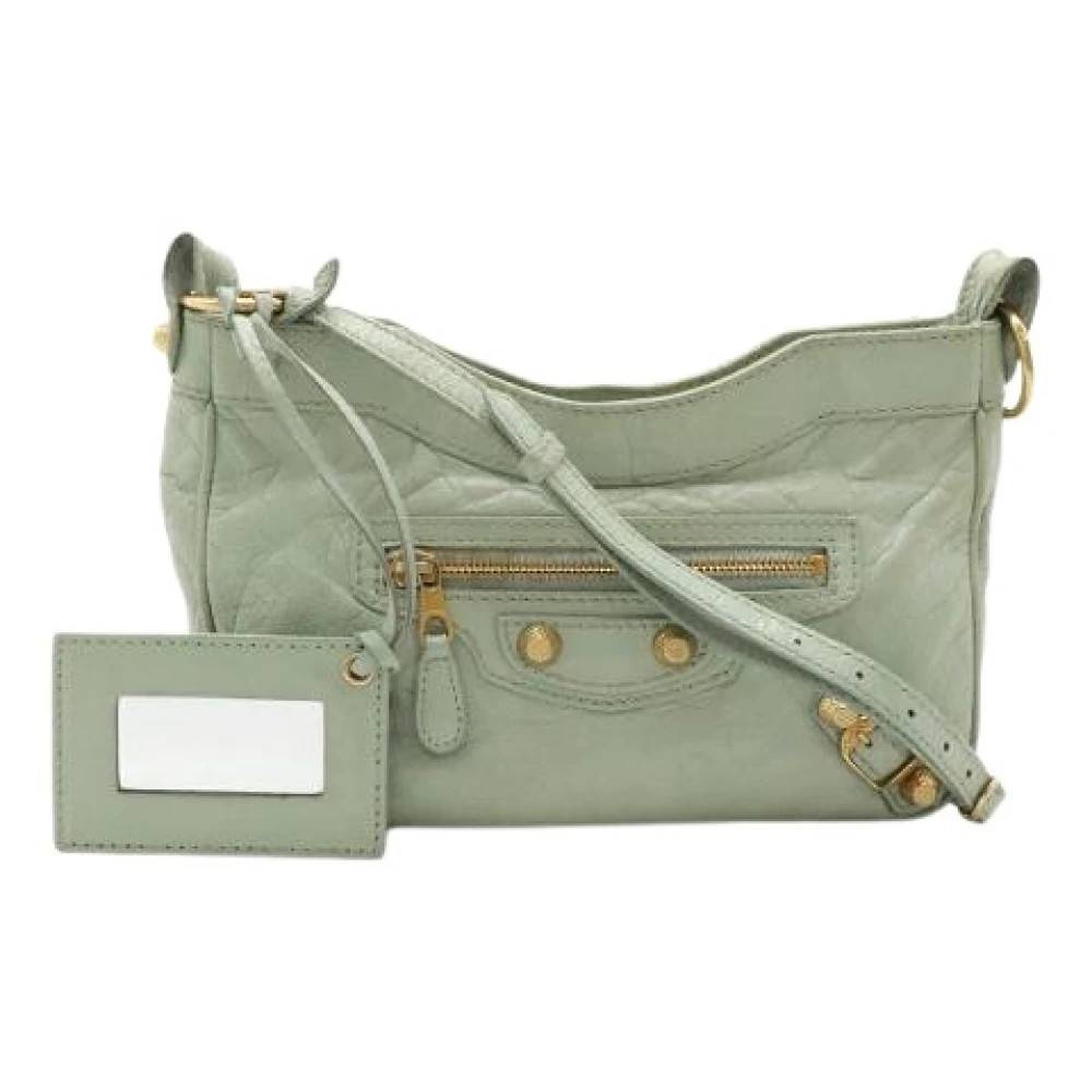 Balenciaga Vintage - Pre-owned Giant Hip Leather 2way Shoulder Bag Vintage - Dam - ONE Size - Läder