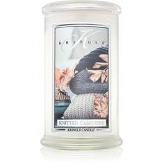 Kringle Candle Knitted Cashmere doftljus 624 g