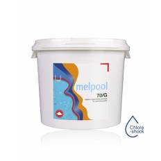 Chockklor 5kg Melpool Granulat 70%