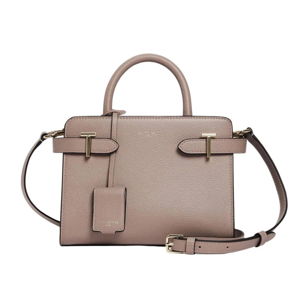 Le Tanneur Petit Sac à main Emilie - Tasker - Dame - Grå - ONE SIZE - Uld