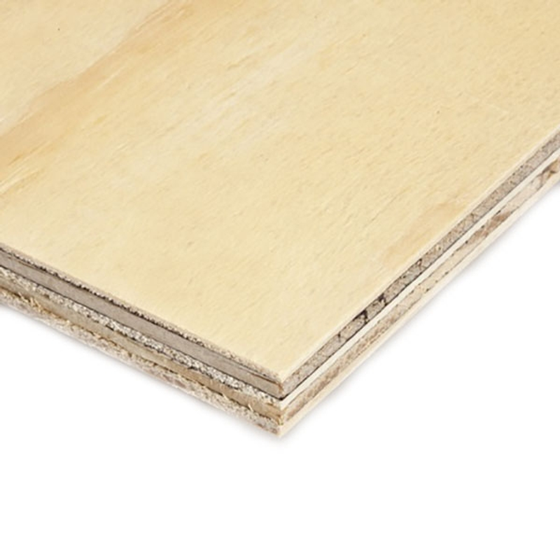 Deco Pine konstruktionskrydsfiner B/C WBP 18 mm, 244x122 cm, 50 pl/bdt NPI