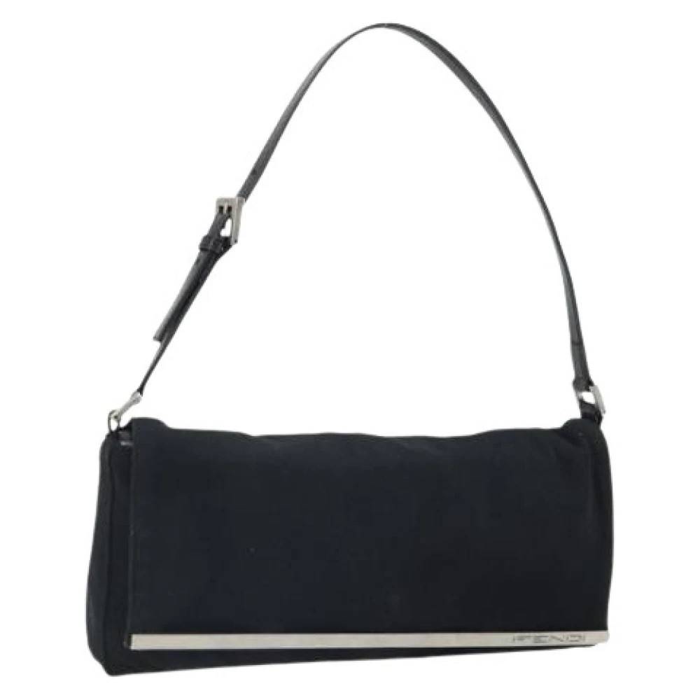Fendi Vintage - Pre-owned Shoulder Bag Vintage - Dam - ONE Size - Bomull