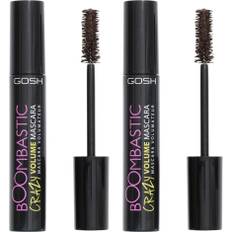 2st GOSH Boombastic Crazy Mascara Chocolate Brown 005 - 13 ml