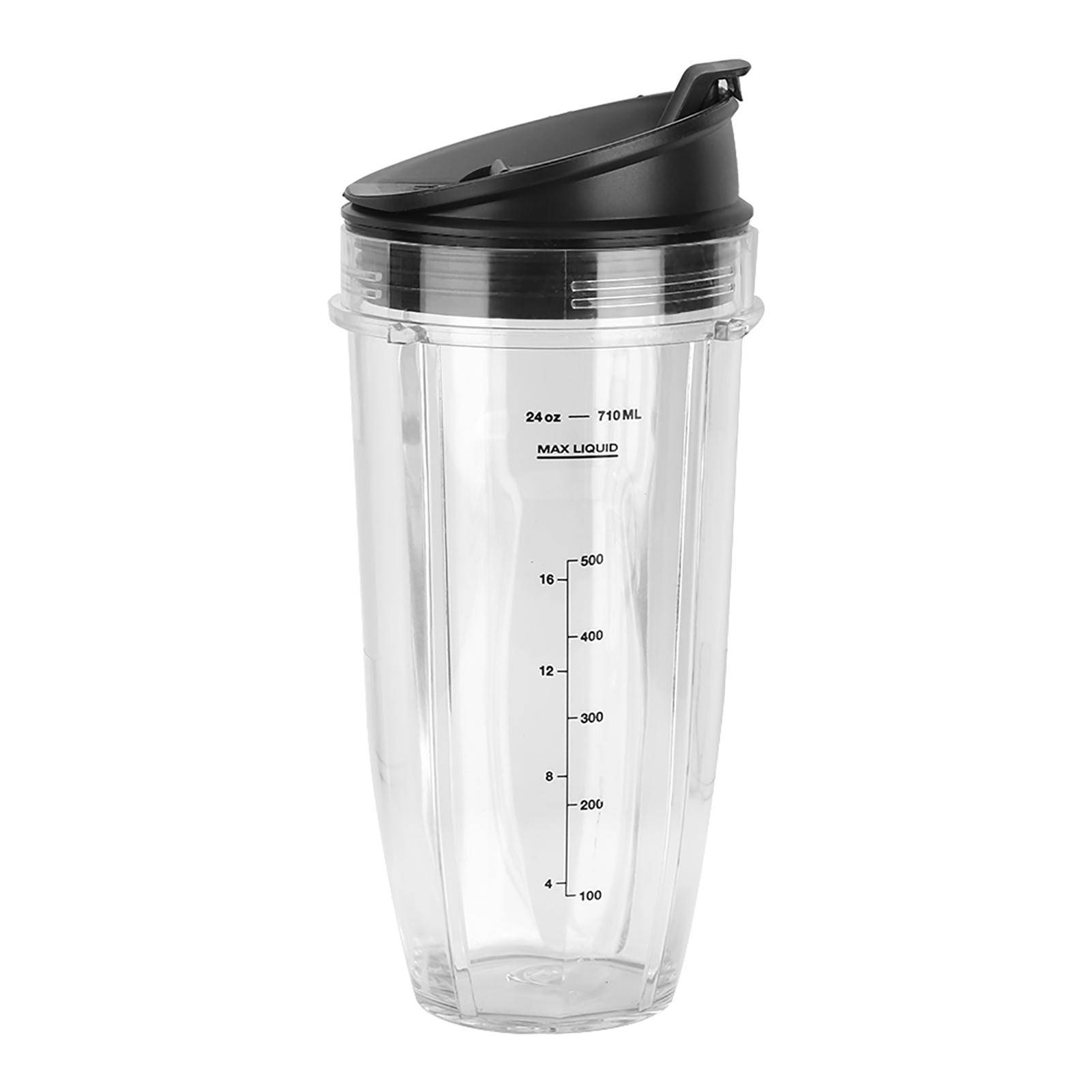 Mugg Lock Blender Del Kit för NINJA 900W 1000W Blender Tillbehör Ersättning (24OZ)