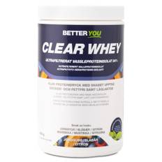 Better You Clear Whey, Jordgubb/Blåbär/Citron, 400 g