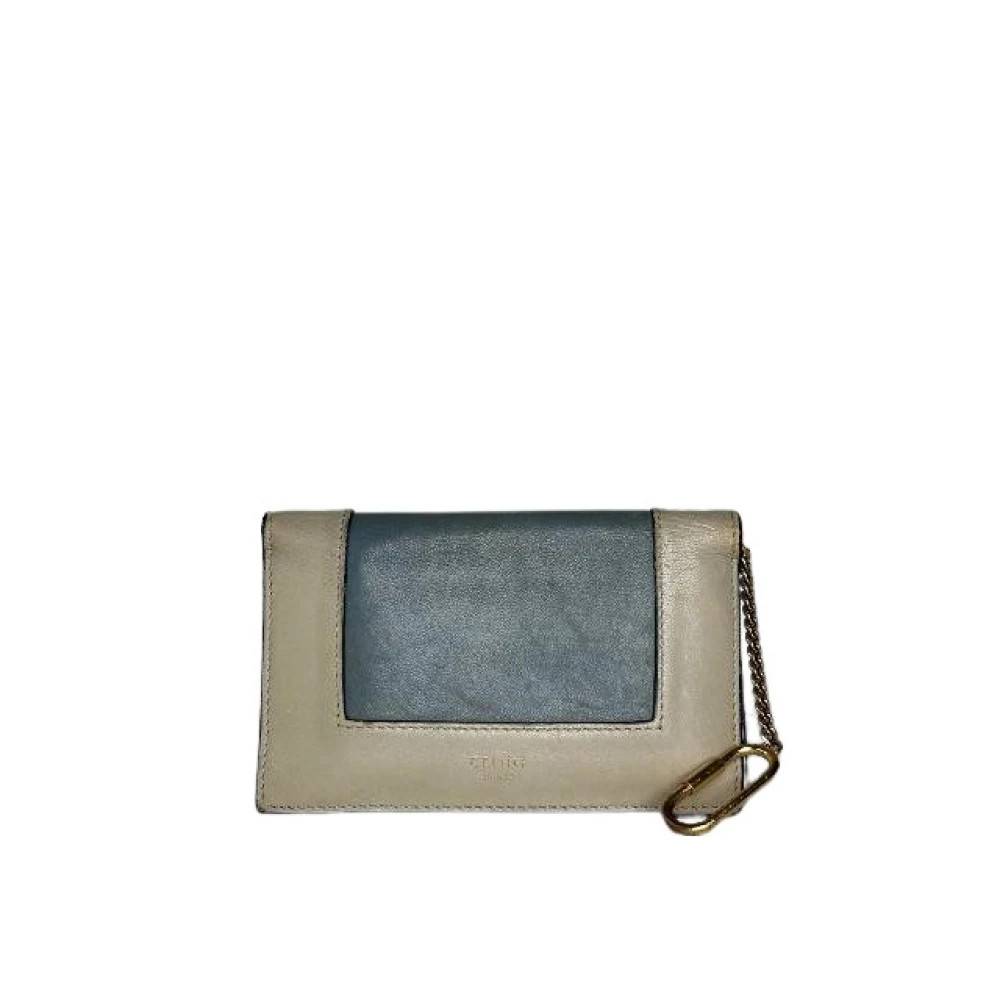 Celine Vintage Pre-owned Vintage Wallet Clutch - Vintage - Dame - Flerfarvet - ONE SIZE - Uld