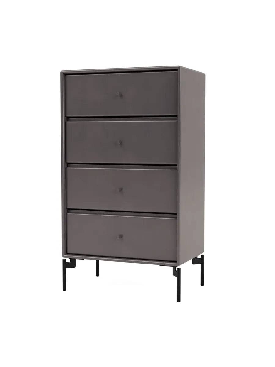 1143 skuffemodul inkl. ben fra Montana Coffee / Black / 30 cm - Jacobsen Plus