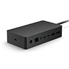 Microsoft Surface Dock 2 (4x USB-C, 2x USB-A, Gigabit Ethernet-port, ljudport)