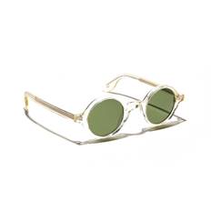 Moscot Zolman Sun Classic havana - Brun Transparent