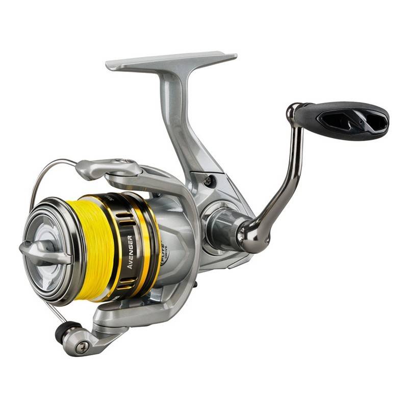 Okuma Avenger B AV-1000B Spinning 5.2:1 Pre-Spooled
