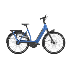 Gazelle Avignon HMB Belt Test e-bike Dame Tropical Blue - 2025 - Elcykel - 49cm