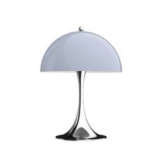 Bordslampe Panthella Mini, Farve Grå opal