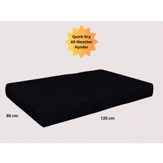Pallehynde 80x120x10 cm Quick Dry