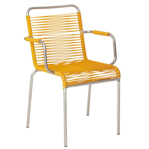 Fiam Mya Armchair Trädgårdsstol Yellow