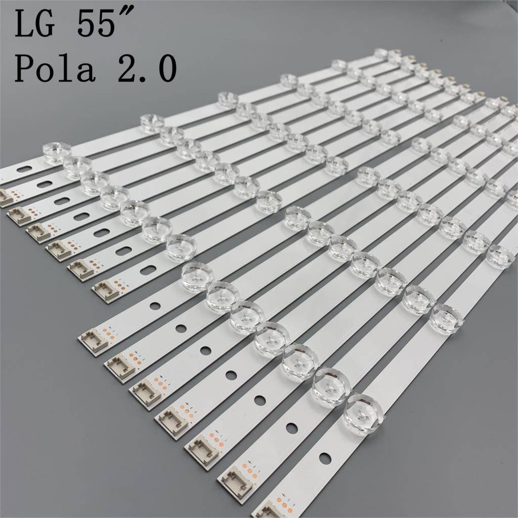 LED Bakgrundsbelysning Strip LG 55"