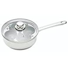 Kitchencraft KCCVPOACH 4-äggpocherare Panna, Rostfritt Stål, 20,5 cm