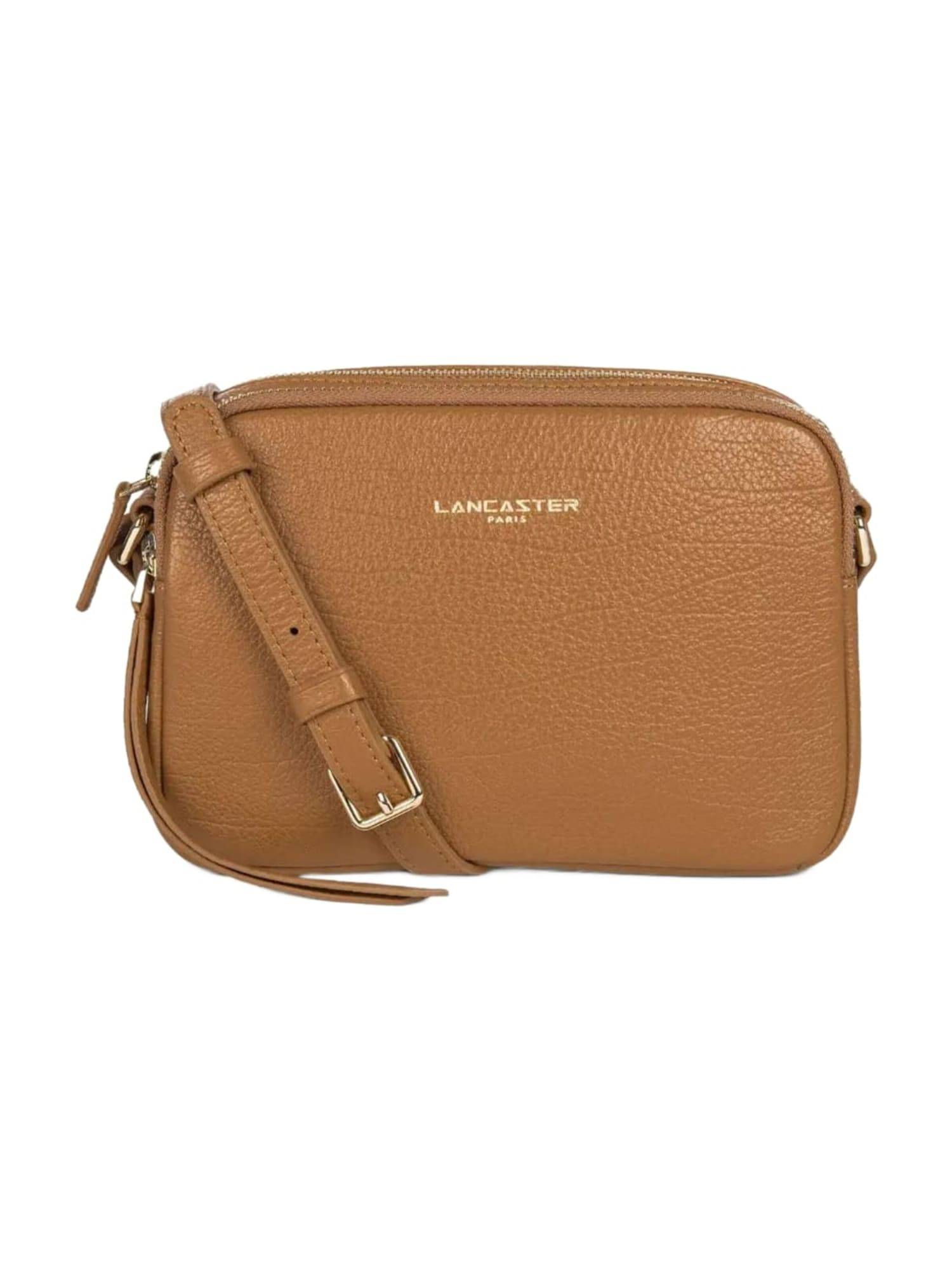 LANCASTER Paris Håndtaske 'Dune'  brun