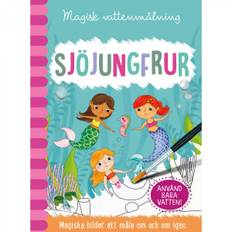 Magisk vattenmålning - Sjöjungfrur