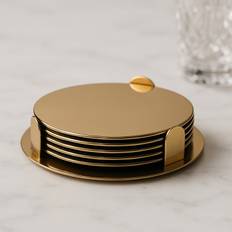 Coasters Rustfri Stål