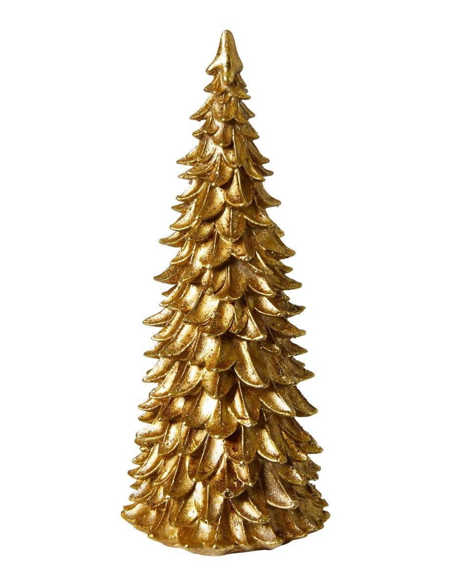 DACORE Juletræ 24 cm - guld