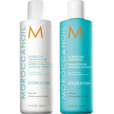 Moroccanoil Hydrating Duo Shampoo + Conditioner 250 ml - 500 ml