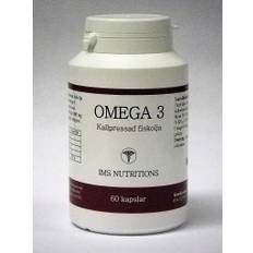 Omega 3, 60 kapslar