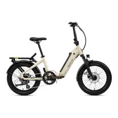 El foldecykel Deruiz Peridot 20" Mineral White Mineral White 20" (160-190 cm Personhøjde)