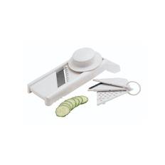 Mandolin - Vit med 4 olika blad - KitchenCraft