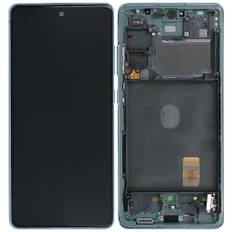 Samsung Galaxy S20 FE LCD Skärm Original - Cloud Mint